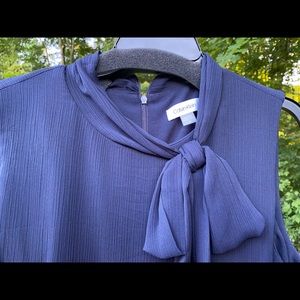 Calvin Klein Navy Jumpsuit